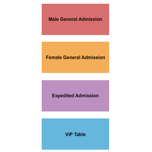 LIV Nightclub At Fontainebleau Don Toliver Seating Chart