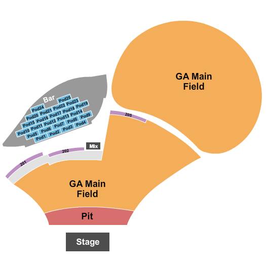 Moody Amphitheater Don Toliver Seating Chart